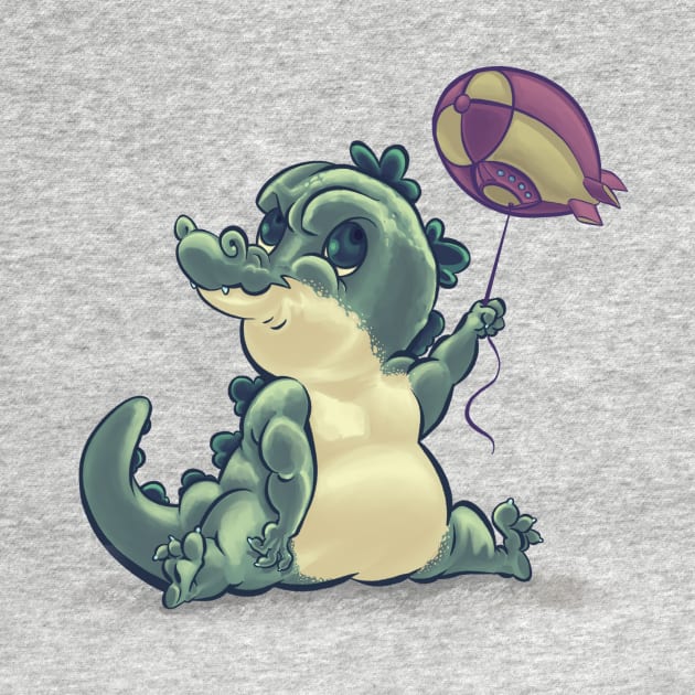 baby godzilla by majanation